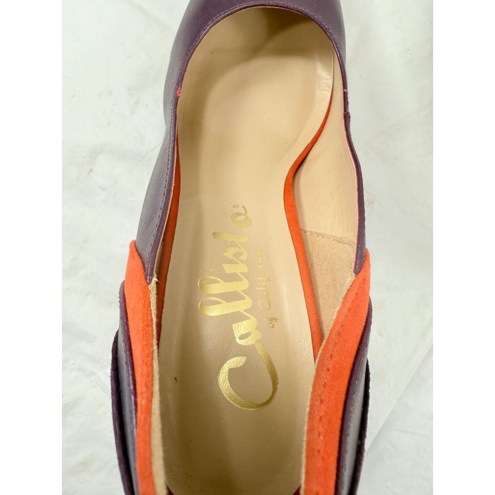 Callisto Purple Pumps Women's Size 10 - Picture 6 of 15